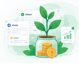 Ilustrace financování projektů